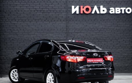KIA Rio III рестайлинг, 2011 год, 950 000 рублей, 9 фотография