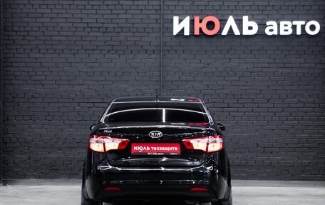 KIA Rio III рестайлинг, 2011 год, 950 000 рублей, 8 фотография