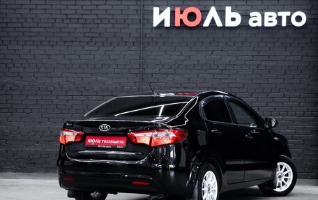 KIA Rio III рестайлинг, 2011 год, 950 000 рублей, 6 фотография