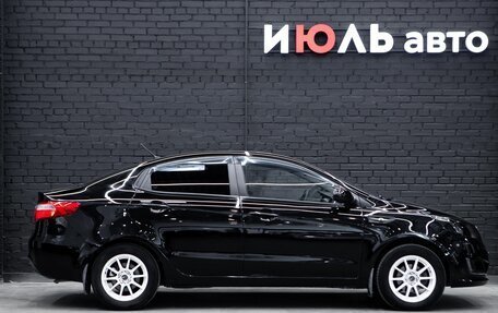 KIA Rio III рестайлинг, 2011 год, 950 000 рублей, 5 фотография