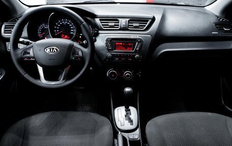KIA Rio III рестайлинг, 2011 год, 950 000 рублей, 12 фотография