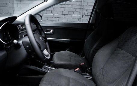 KIA Rio III рестайлинг, 2011 год, 950 000 рублей, 10 фотография
