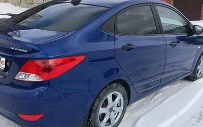 Hyundai Solaris II рестайлинг, 2012 год, 750 000 рублей, 1 фотография