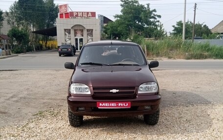 Chevrolet Niva I рестайлинг, 2006 год, 395 000 рублей, 1 фотография