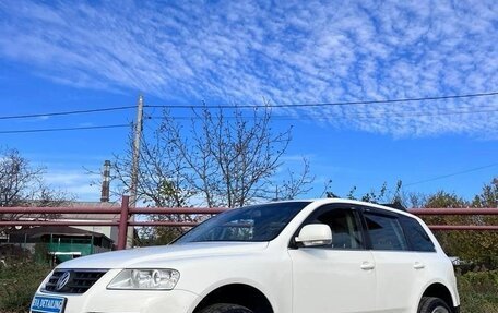 Volkswagen Touareg III, 2004 год, 1 250 000 рублей, 5 фотография