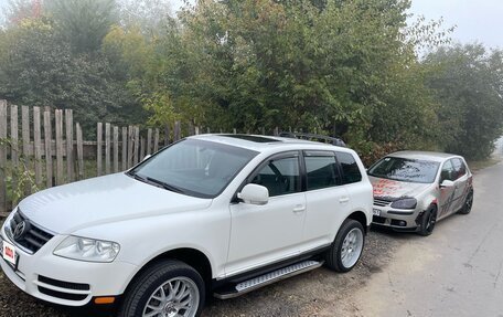 Volkswagen Touareg III, 2004 год, 1 250 000 рублей, 7 фотография