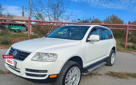 Volkswagen Touareg III, 2004 год, 1 250 000 рублей, 4 фотография