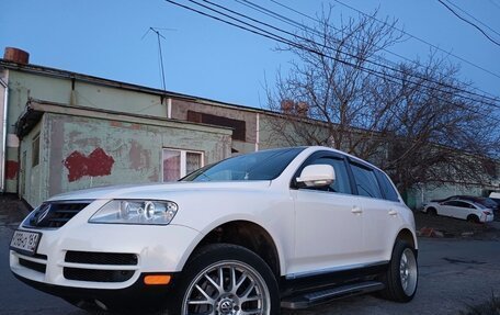 Volkswagen Touareg III, 2004 год, 1 250 000 рублей, 9 фотография