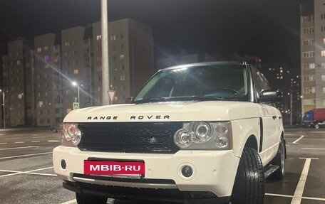 Land Rover Range Rover III, 2007 год, 1 200 000 рублей, 4 фотография