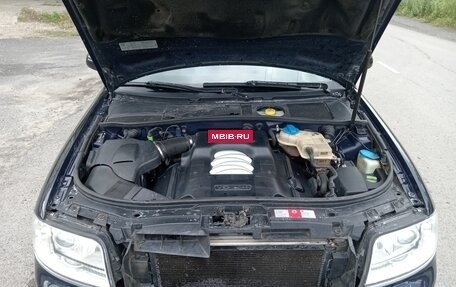 Audi A6, 2002 год, 550 000 рублей, 10 фотография