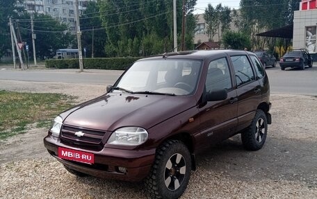 Chevrolet Niva I рестайлинг, 2006 год, 395 000 рублей, 8 фотография