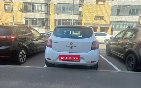 Renault Sandero II рестайлинг, 2015 год, 600 000 рублей, 5 фотография