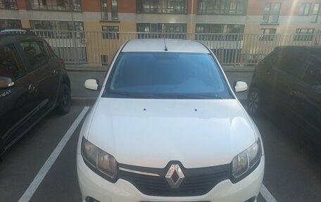 Renault Sandero II рестайлинг, 2015 год, 600 000 рублей, 7 фотография