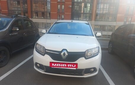 Renault Sandero II рестайлинг, 2015 год, 600 000 рублей, 8 фотография