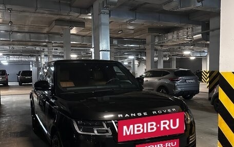 Land Rover Range Rover IV рестайлинг, 2018 год, 7 200 000 рублей, 39 фотография