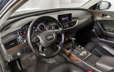 Audi A6, 2016 год, 1 795 000 рублей, 14 фотография