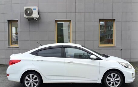 Hyundai Solaris II рестайлинг, 2013 год, 699 000 рублей, 4 фотография