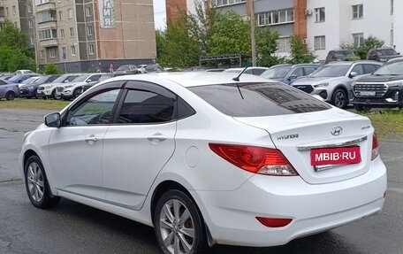 Hyundai Solaris II рестайлинг, 2013 год, 699 000 рублей, 7 фотография