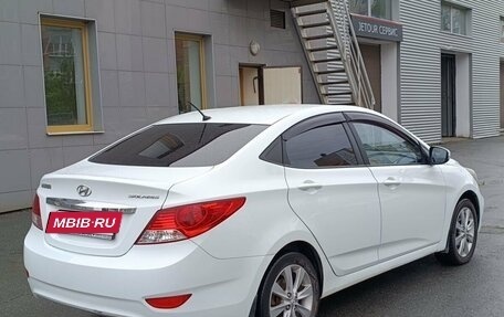 Hyundai Solaris II рестайлинг, 2013 год, 699 000 рублей, 5 фотография