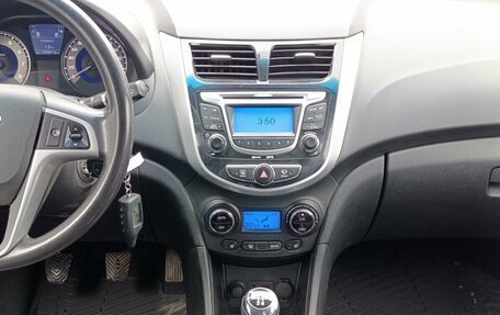 Hyundai Solaris II рестайлинг, 2013 год, 699 000 рублей, 17 фотография