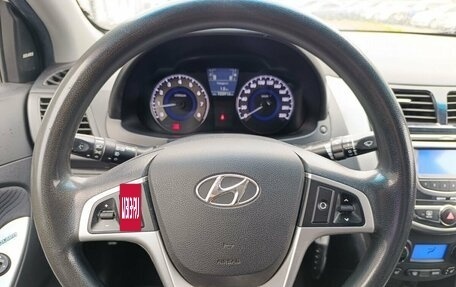 Hyundai Solaris II рестайлинг, 2013 год, 699 000 рублей, 14 фотография