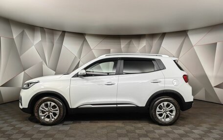 Chery Tiggo 4 I рестайлинг, 2021 год, 1 225 000 рублей, 5 фотография