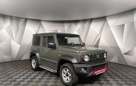 Suzuki Jimny, 2020 год, 2 693 000 рублей, 3 фотография
