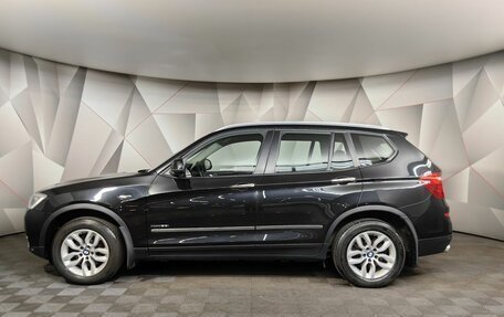 BMW X3, 2016 год, 2 385 000 рублей, 5 фотография