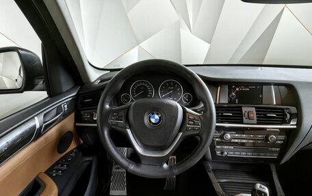 BMW X3, 2016 год, 2 385 000 рублей, 10 фотография