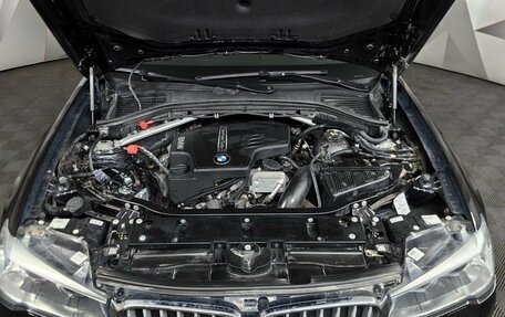 BMW X3, 2016 год, 2 385 000 рублей, 15 фотография