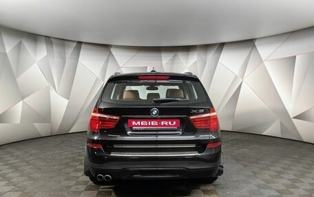 BMW X3, 2016 год, 2 385 000 рублей, 4 фотография