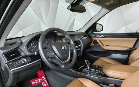 BMW X3, 2016 год, 2 385 000 рублей, 8 фотография