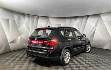 BMW X3, 2016 год, 2 385 000 рублей, 2 фотография
