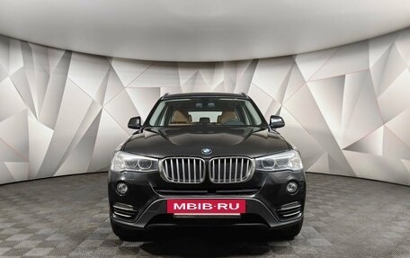 BMW X3, 2016 год, 2 385 000 рублей, 3 фотография