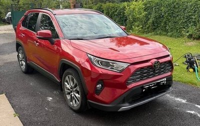Toyota RAV4, 2021 год, 3 500 000 рублей, 1 фотография