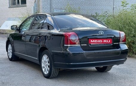 Toyota Avensis III рестайлинг, 2006 год, 650 000 рублей, 8 фотография