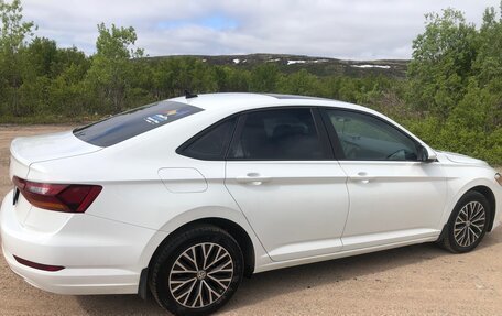 Volkswagen Jetta VII, 2018 год, 1 400 000 рублей, 4 фотография