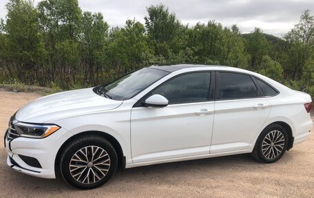 Volkswagen Jetta VII, 2018 год, 1 400 000 рублей, 3 фотография