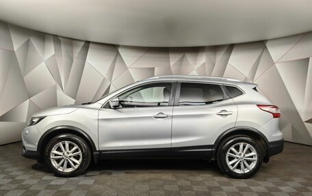 Nissan Qashqai, 2017 год, 1 683 000 рублей, 5 фотография