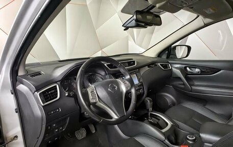 Nissan Qashqai, 2017 год, 1 683 000 рублей, 17 фотография