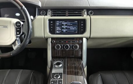 Land Rover Range Rover IV рестайлинг, 2014 год, 2 755 000 рублей, 13 фотография