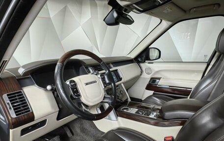 Land Rover Range Rover IV рестайлинг, 2014 год, 2 755 000 рублей, 15 фотография
