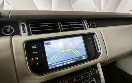 Land Rover Range Rover IV рестайлинг, 2014 год, 2 755 000 рублей, 17 фотография