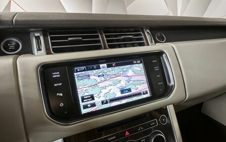 Land Rover Range Rover IV рестайлинг, 2014 год, 2 755 000 рублей, 18 фотография