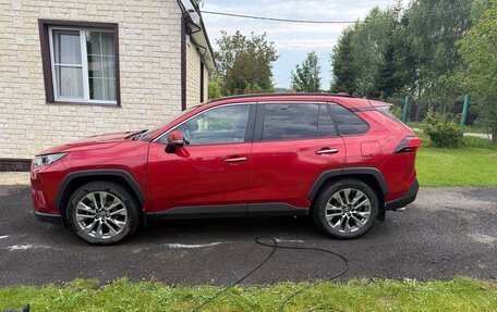Toyota RAV4, 2021 год, 3 500 000 рублей, 4 фотография