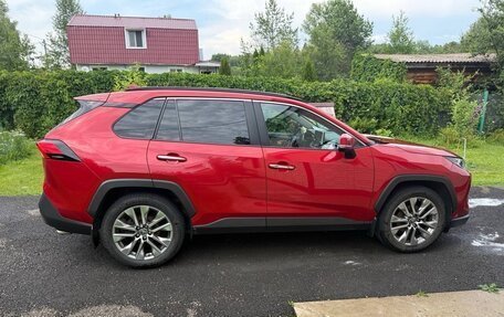 Toyota RAV4, 2021 год, 3 500 000 рублей, 8 фотография