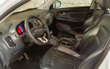 KIA Sportage III, 2011 год, 1 500 000 рублей, 22 фотография
