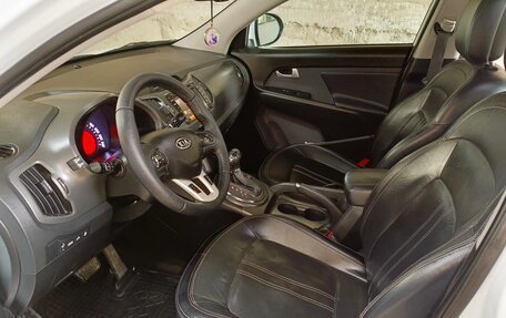 KIA Sportage III, 2011 год, 1 500 000 рублей, 21 фотография