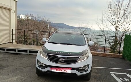 KIA Sportage III, 2011 год, 1 500 000 рублей, 29 фотография