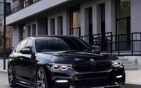 BMW 5 серия, 2017 год, 2 990 000 рублей, 3 фотография